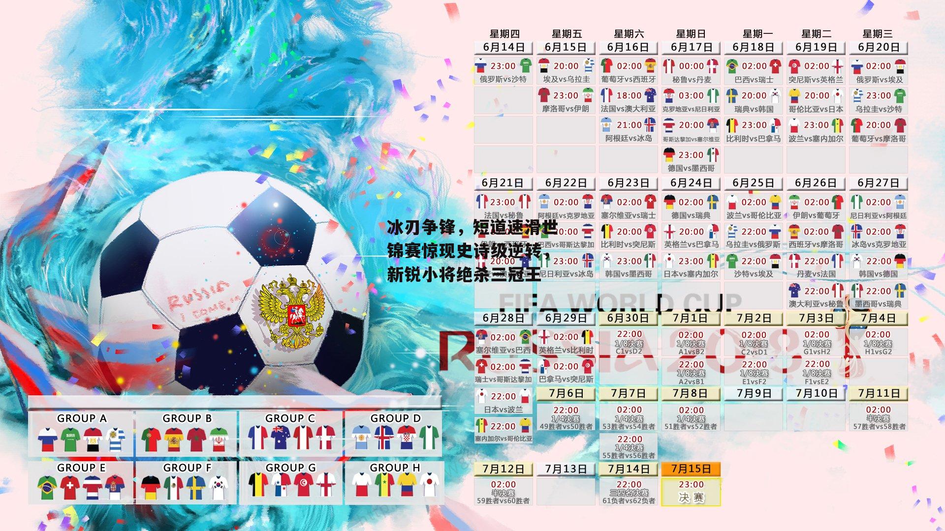 冰刃争锋，短道速滑世锦赛惊现史诗级逆转，新锐小将绝杀三冠王